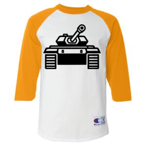 Three-Quarter Raglan Sleeve Baseball T-Shirt Thumbnail