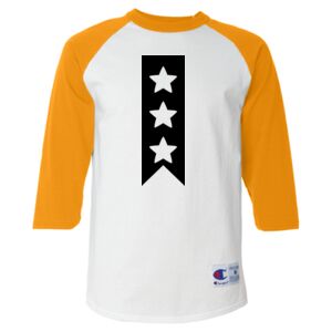 Three-Quarter Raglan Sleeve Baseball T-Shirt Thumbnail