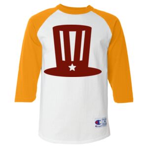 Three-Quarter Raglan Sleeve Baseball T-Shirt Thumbnail