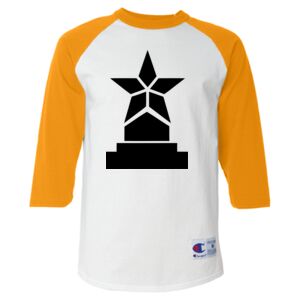 Three-Quarter Raglan Sleeve Baseball T-Shirt Thumbnail