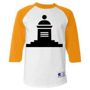 Three-Quarter Raglan Sleeve Baseball T-Shirt Thumbnail