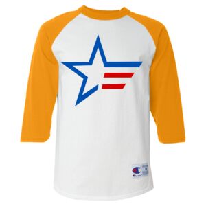Three-Quarter Raglan Sleeve Baseball T-Shirt Thumbnail