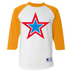 Three-Quarter Raglan Sleeve Baseball T-Shirt Thumbnail