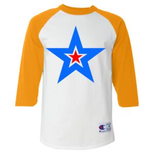 Three-Quarter Raglan Sleeve Baseball T-Shirt Thumbnail