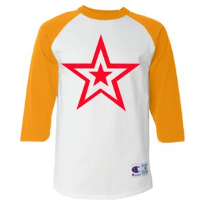 Three-Quarter Raglan Sleeve Baseball T-Shirt Thumbnail
