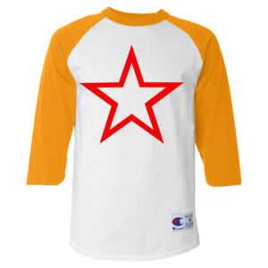 Three-Quarter Raglan Sleeve Baseball T-Shirt Thumbnail