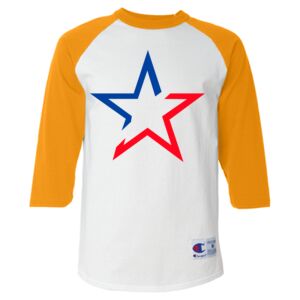 Three-Quarter Raglan Sleeve Baseball T-Shirt Thumbnail