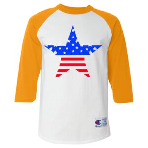 Three-Quarter Raglan Sleeve Baseball T-Shirt Thumbnail