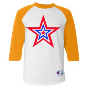 Three-Quarter Raglan Sleeve Baseball T-Shirt Thumbnail