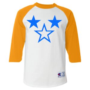 Three-Quarter Raglan Sleeve Baseball T-Shirt Thumbnail