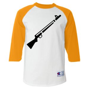 Three-Quarter Raglan Sleeve Baseball T-Shirt Thumbnail