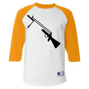 Three-Quarter Raglan Sleeve Baseball T-Shirt Thumbnail