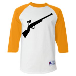 Three-Quarter Raglan Sleeve Baseball T-Shirt Thumbnail