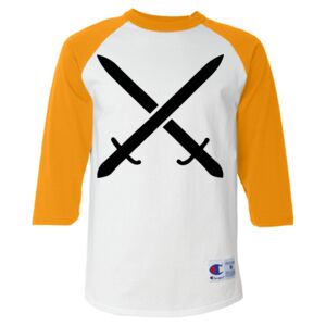 Three-Quarter Raglan Sleeve Baseball T-Shirt Thumbnail