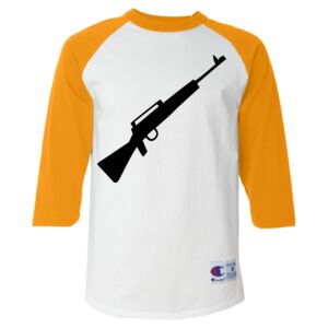 Three-Quarter Raglan Sleeve Baseball T-Shirt Thumbnail