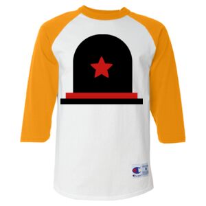 Three-Quarter Raglan Sleeve Baseball T-Shirt Thumbnail
