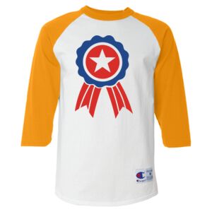 Three-Quarter Raglan Sleeve Baseball T-Shirt Thumbnail