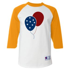 Three-Quarter Raglan Sleeve Baseball T-Shirt Thumbnail