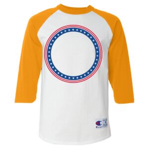 Three-Quarter Raglan Sleeve Baseball T-Shirt Thumbnail