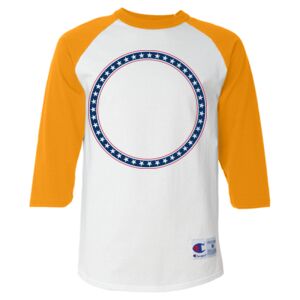 Three-Quarter Raglan Sleeve Baseball T-Shirt Thumbnail