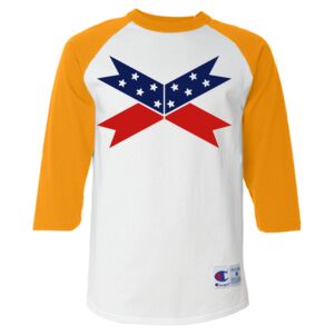 Three-Quarter Raglan Sleeve Baseball T-Shirt Thumbnail