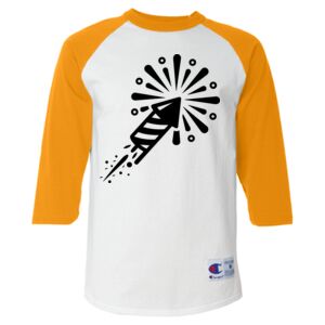 Three-Quarter Raglan Sleeve Baseball T-Shirt Thumbnail