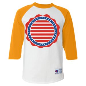 Three-Quarter Raglan Sleeve Baseball T-Shirt Thumbnail