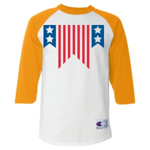 Three-Quarter Raglan Sleeve Baseball T-Shirt Thumbnail