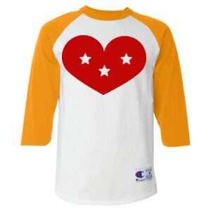 Three-Quarter Raglan Sleeve Baseball T-Shirt Thumbnail