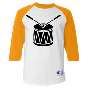 Three-Quarter Raglan Sleeve Baseball T-Shirt Thumbnail