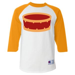 Three-Quarter Raglan Sleeve Baseball T-Shirt Thumbnail
