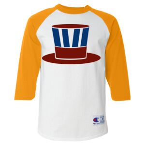 Three-Quarter Raglan Sleeve Baseball T-Shirt Thumbnail