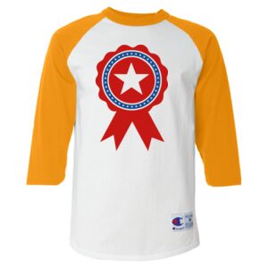 Three-Quarter Raglan Sleeve Baseball T-Shirt Thumbnail