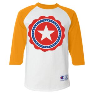 Three-Quarter Raglan Sleeve Baseball T-Shirt Thumbnail