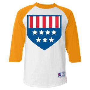 Three-Quarter Raglan Sleeve Baseball T-Shirt Thumbnail