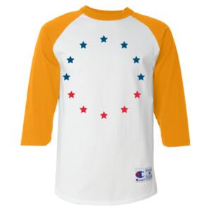 Three-Quarter Raglan Sleeve Baseball T-Shirt Thumbnail
