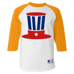 Three-Quarter Raglan Sleeve Baseball T-Shirt Thumbnail