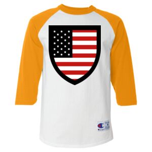 Three-Quarter Raglan Sleeve Baseball T-Shirt Thumbnail