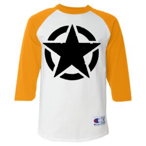 Three-Quarter Raglan Sleeve Baseball T-Shirt Thumbnail