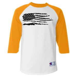 Three-Quarter Raglan Sleeve Baseball T-Shirt Thumbnail