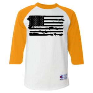 Three-Quarter Raglan Sleeve Baseball T-Shirt Thumbnail