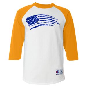Three-Quarter Raglan Sleeve Baseball T-Shirt Thumbnail