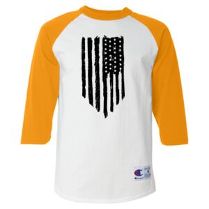 Three-Quarter Raglan Sleeve Baseball T-Shirt Thumbnail