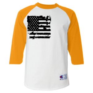 Three-Quarter Raglan Sleeve Baseball T-Shirt Thumbnail