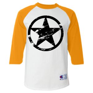Three-Quarter Raglan Sleeve Baseball T-Shirt Thumbnail