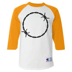 Three-Quarter Raglan Sleeve Baseball T-Shirt Thumbnail