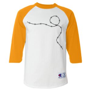 Three-Quarter Raglan Sleeve Baseball T-Shirt Thumbnail