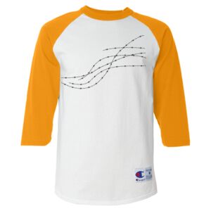 Three-Quarter Raglan Sleeve Baseball T-Shirt Thumbnail