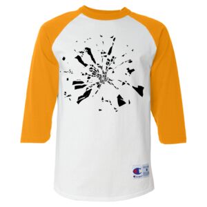 Three-Quarter Raglan Sleeve Baseball T-Shirt Thumbnail