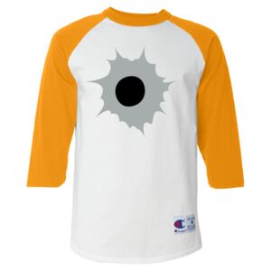 Three-Quarter Raglan Sleeve Baseball T-Shirt Thumbnail